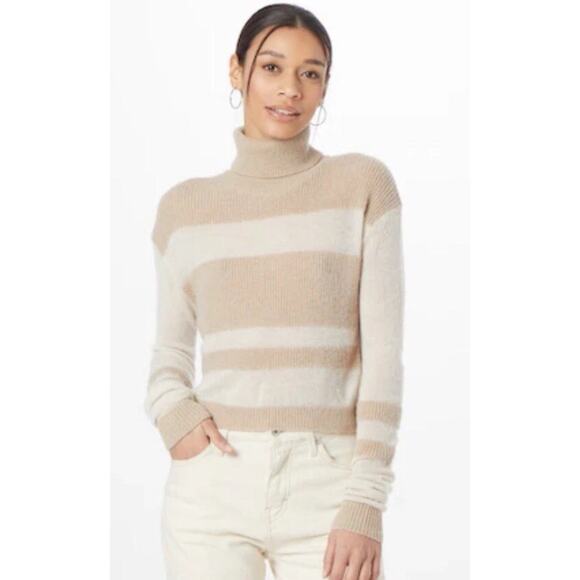 Weekday Revolve Amaia Turtleneck Polo neck Jumper Wool Blend Size XS 2197 - Picture 1 of 7